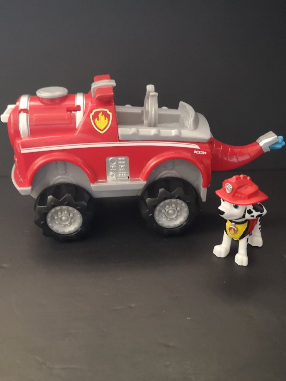 Paw Patrol Jungle Pups Marshall Red Elephant Vehicle w/ Marshall Figure Included